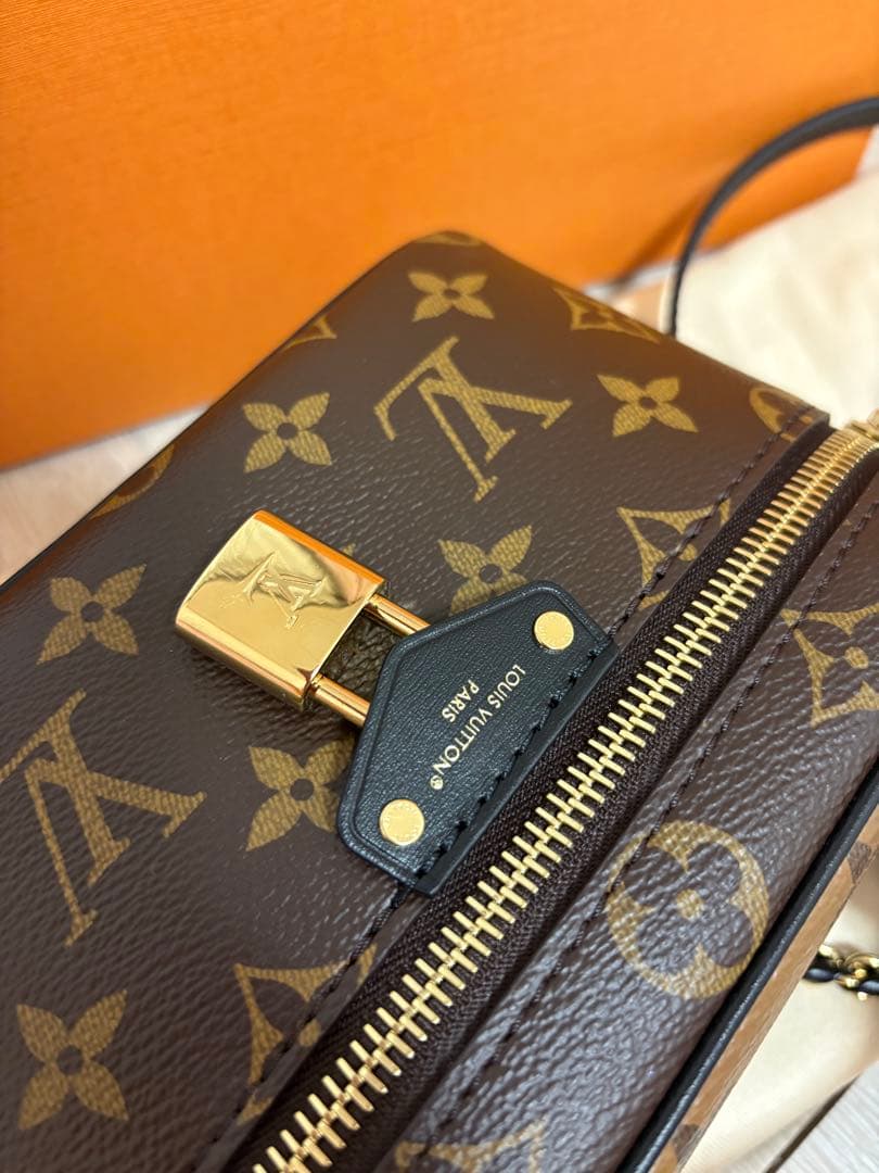 ★新品未使用★ LOUIS VUITTON ヴァニティ・チェーン ポーチ