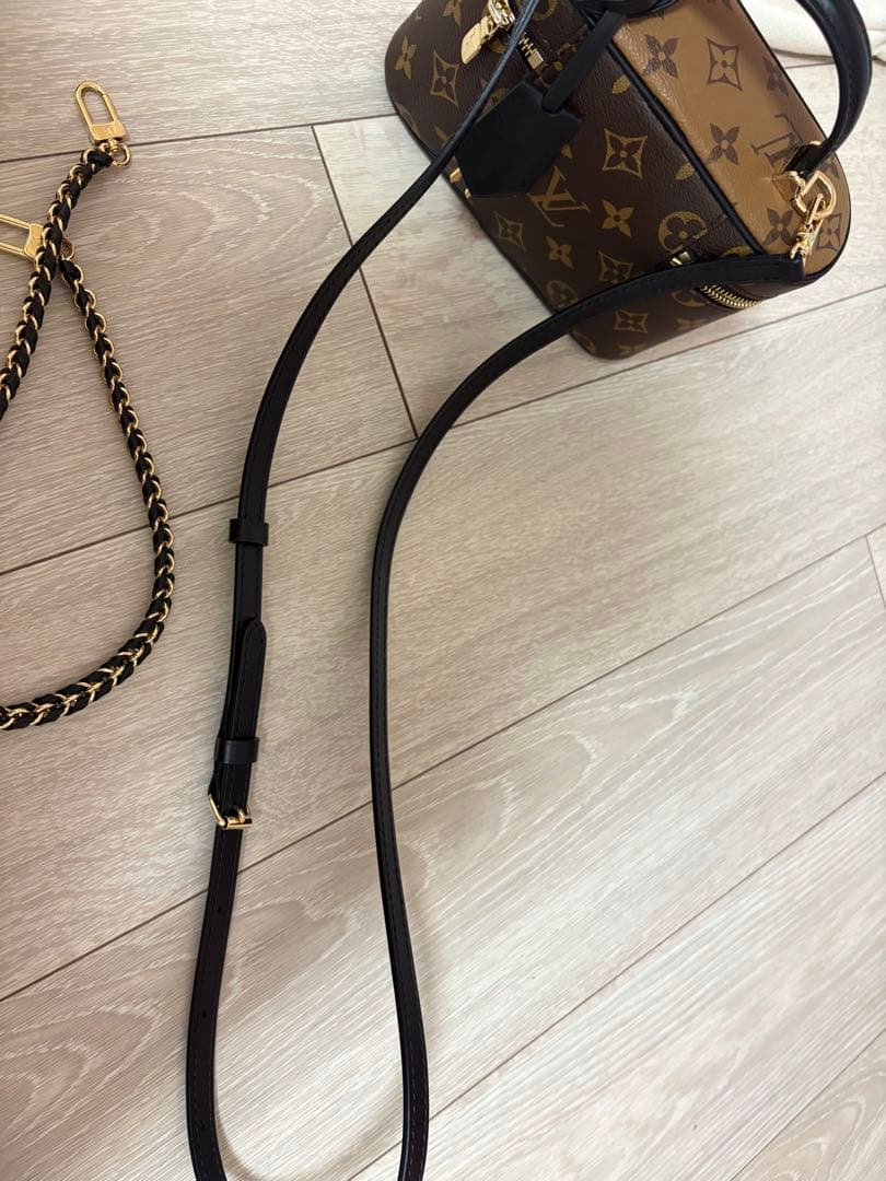 ★新品未使用★ LOUIS VUITTON ヴァニティ・チェーン ポーチ