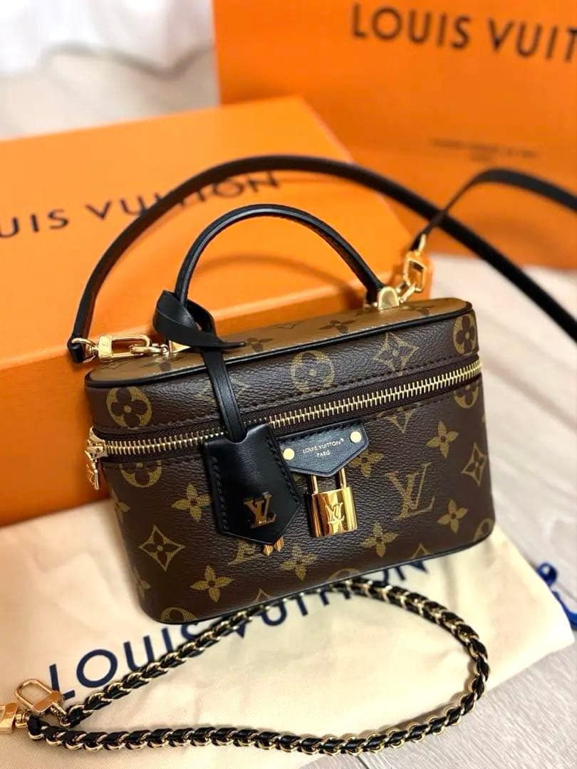 ★新品未使用★ LOUIS VUITTON ヴァニティ・チェーン ポーチ