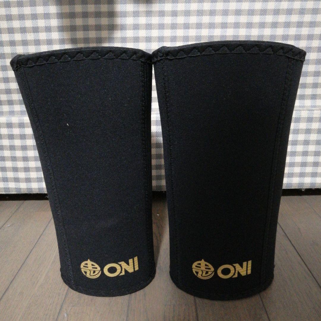 ★Ｌサイズ★【S級品】ONI ニースリーブPRO IPF公認 膝サポーター