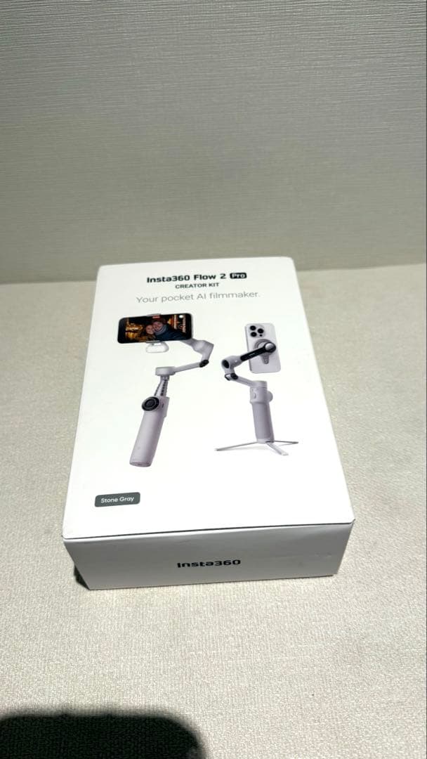 【超美品】Insta360 Flow 2 Pro クリエイターキット