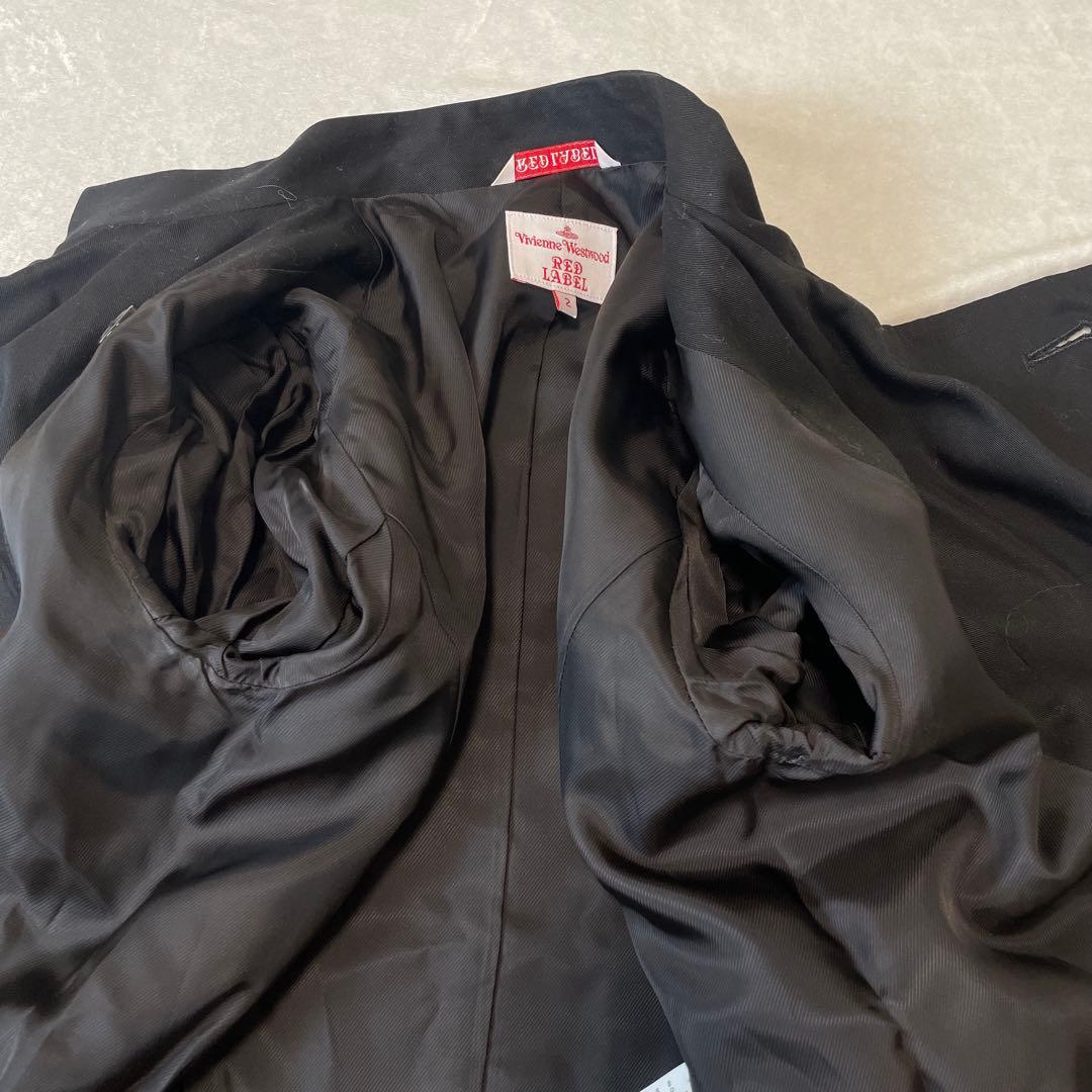 Vivienne Westwood ダブルブレスト　変形　オーブ　ボタン　アシメ