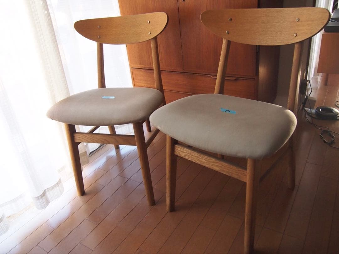 moonさん専用 ミナペルホネン ハンドメイド クラッシュゲート マークチェア