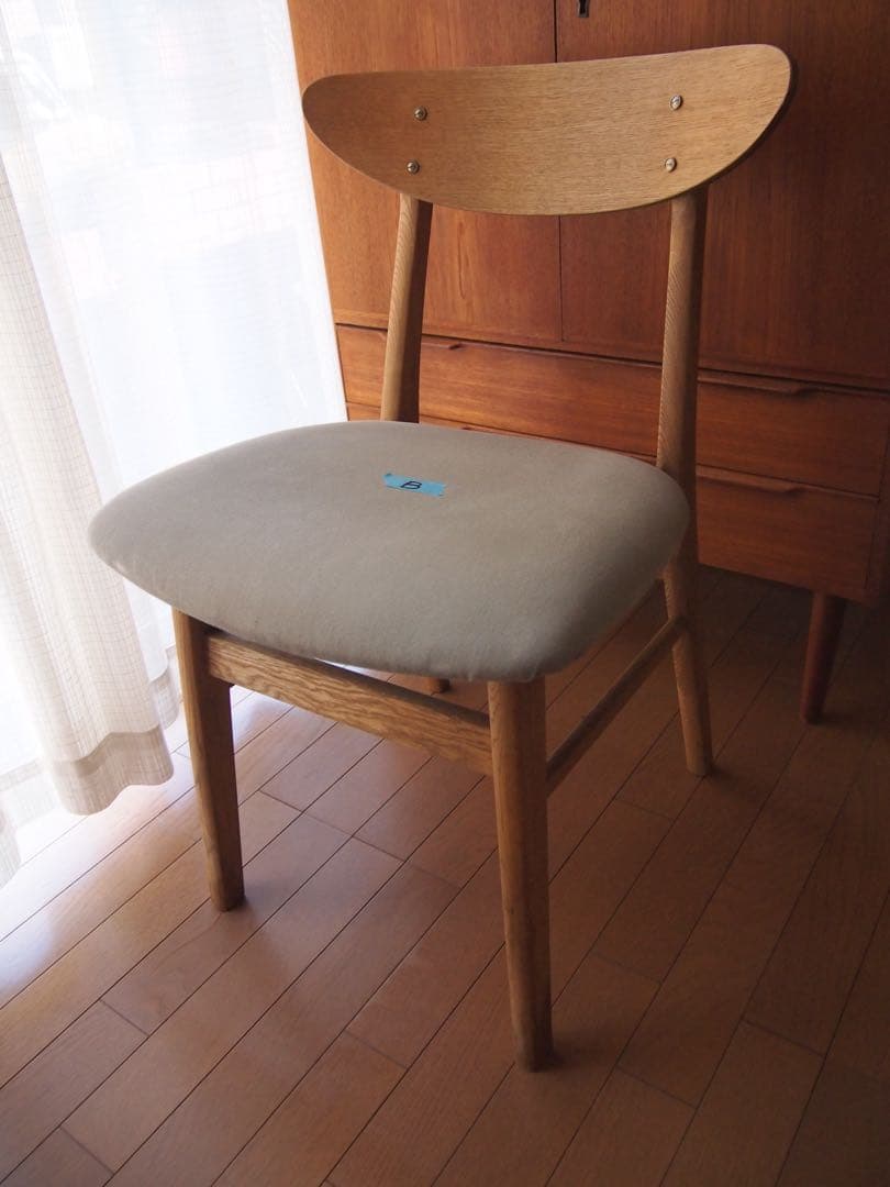 moonさん専用 ミナペルホネン ハンドメイド クラッシュゲート マークチェア