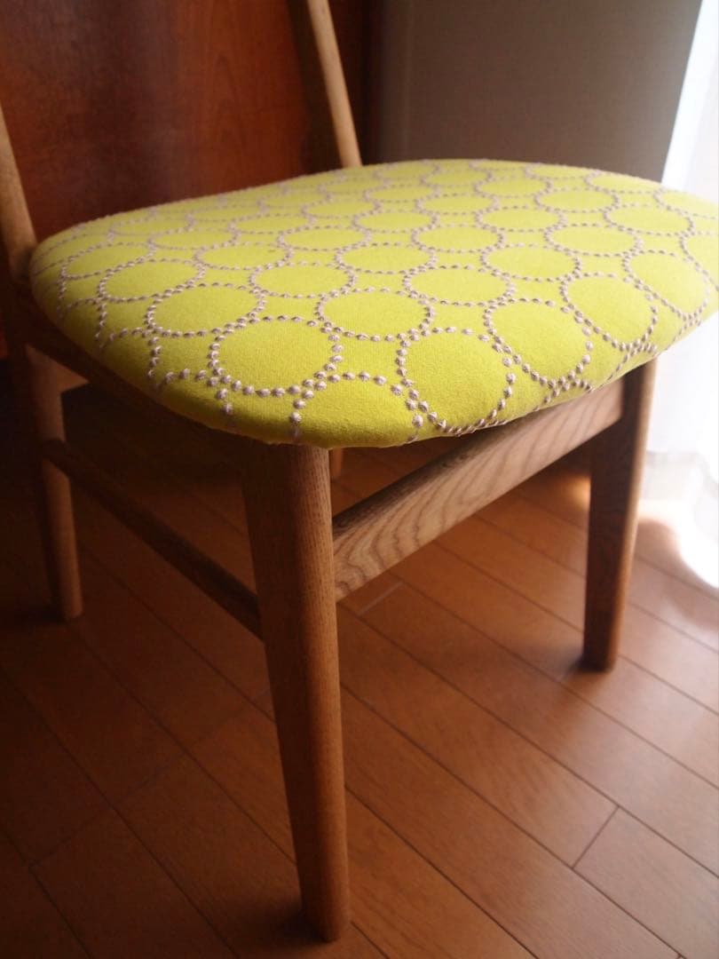 moonさん専用 ミナペルホネン ハンドメイド クラッシュゲート マークチェア