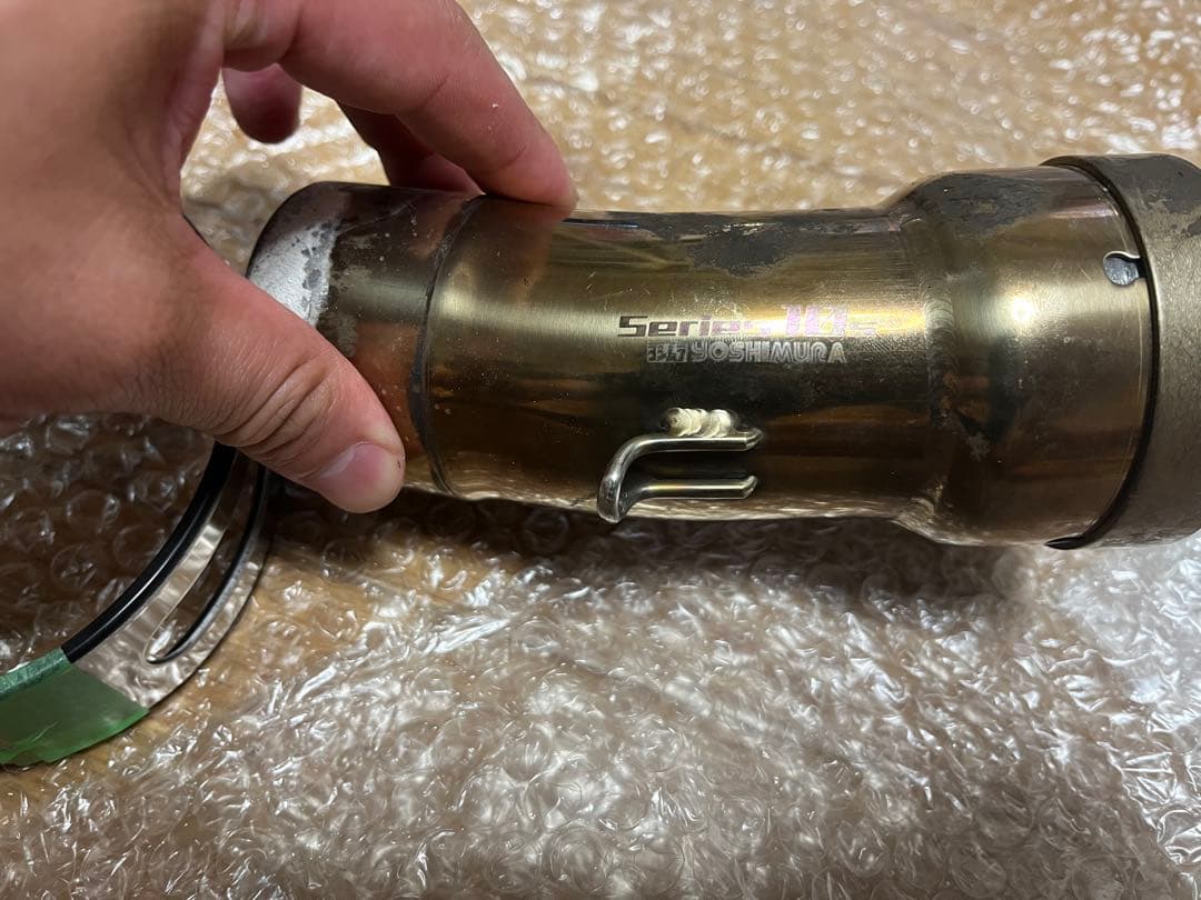 ZRX1200DAEG ヨシムラマフラー