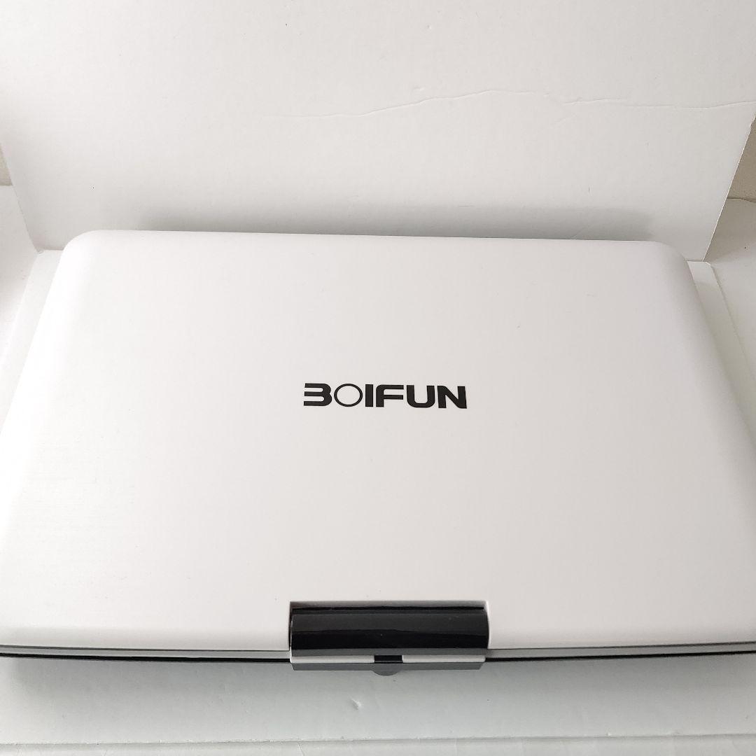 15.6インチ　BOIFUN ポータブルDVDプレーヤー　極美品　大画面