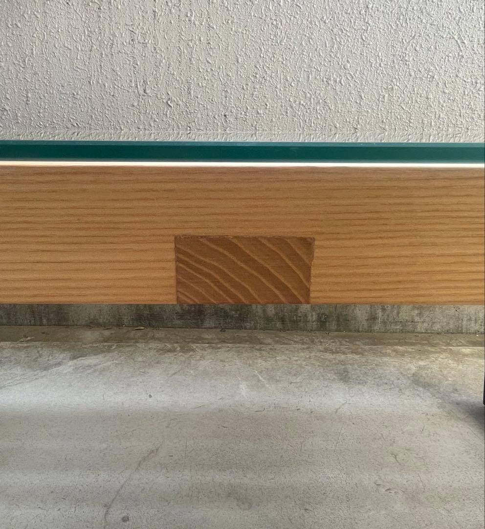 ネルソンベンチ　プラットフォームベンチ リプロダクト　ガラス天板付き