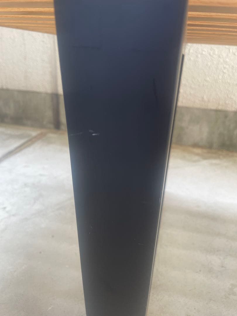 ネルソンベンチ　プラットフォームベンチ リプロダクト　ガラス天板付き