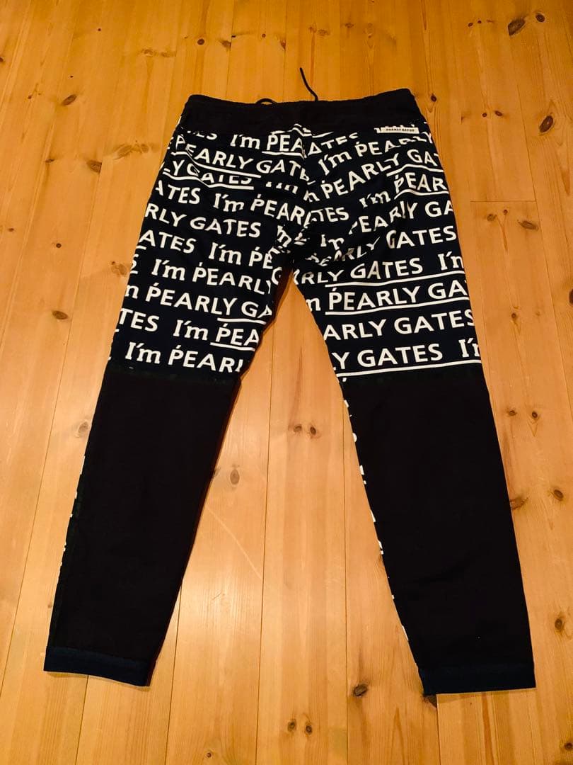 ✳︎美品✳︎PEARLY GATES ロゴプリント ゴルフパンツ サイズ6