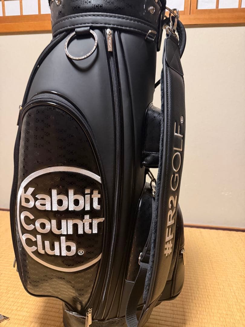 fr2golf キャディバッグ　美品　難点あり　入手困難