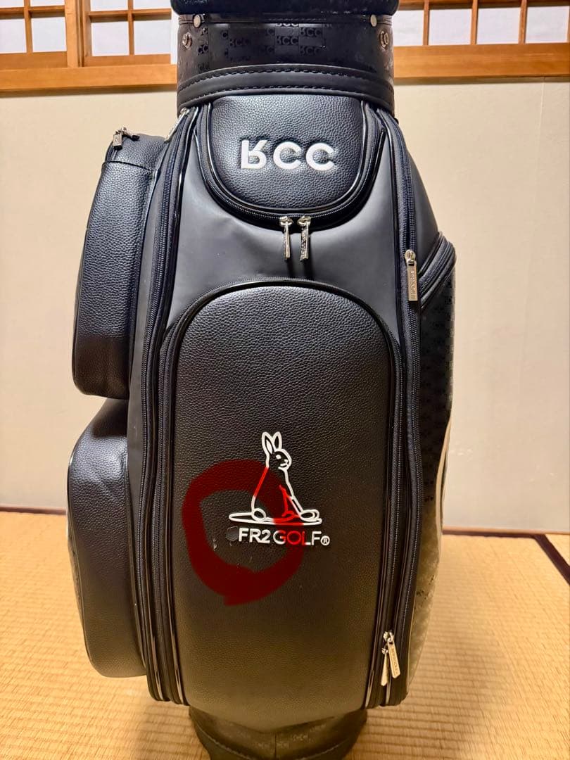 fr2golf キャディバッグ　美品　難点あり　入手困難