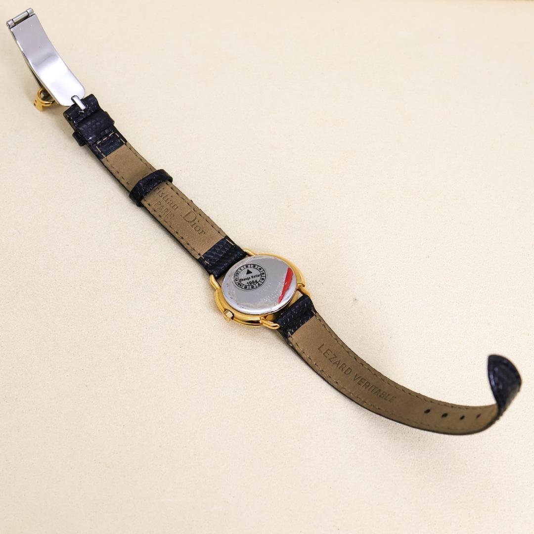 稼働 Christian Dior 腕時計 ローマン レディース アンティーク