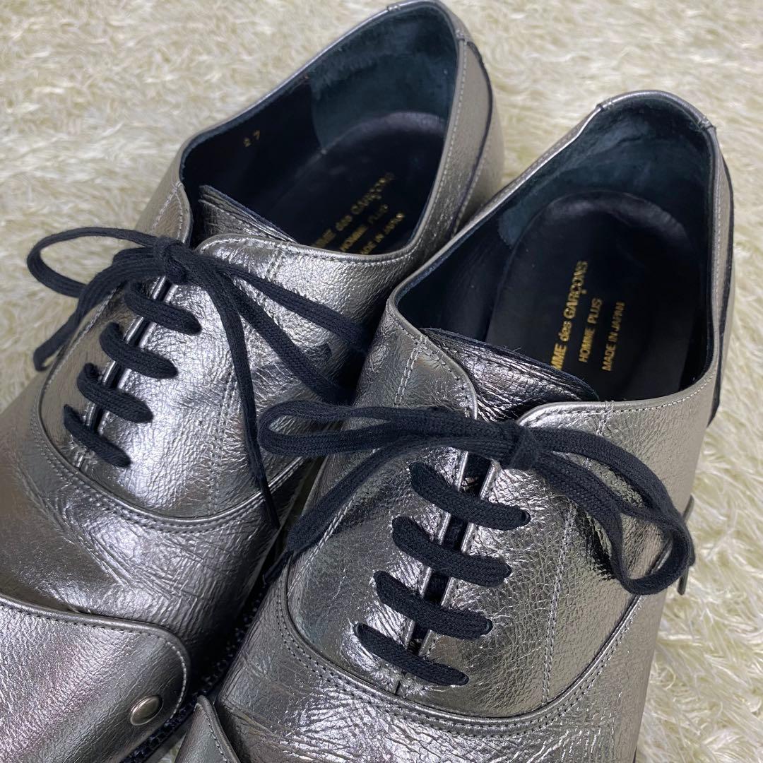 【超希少】16AW コムデギャルソンオムプリュス カシメアーマーシューズ