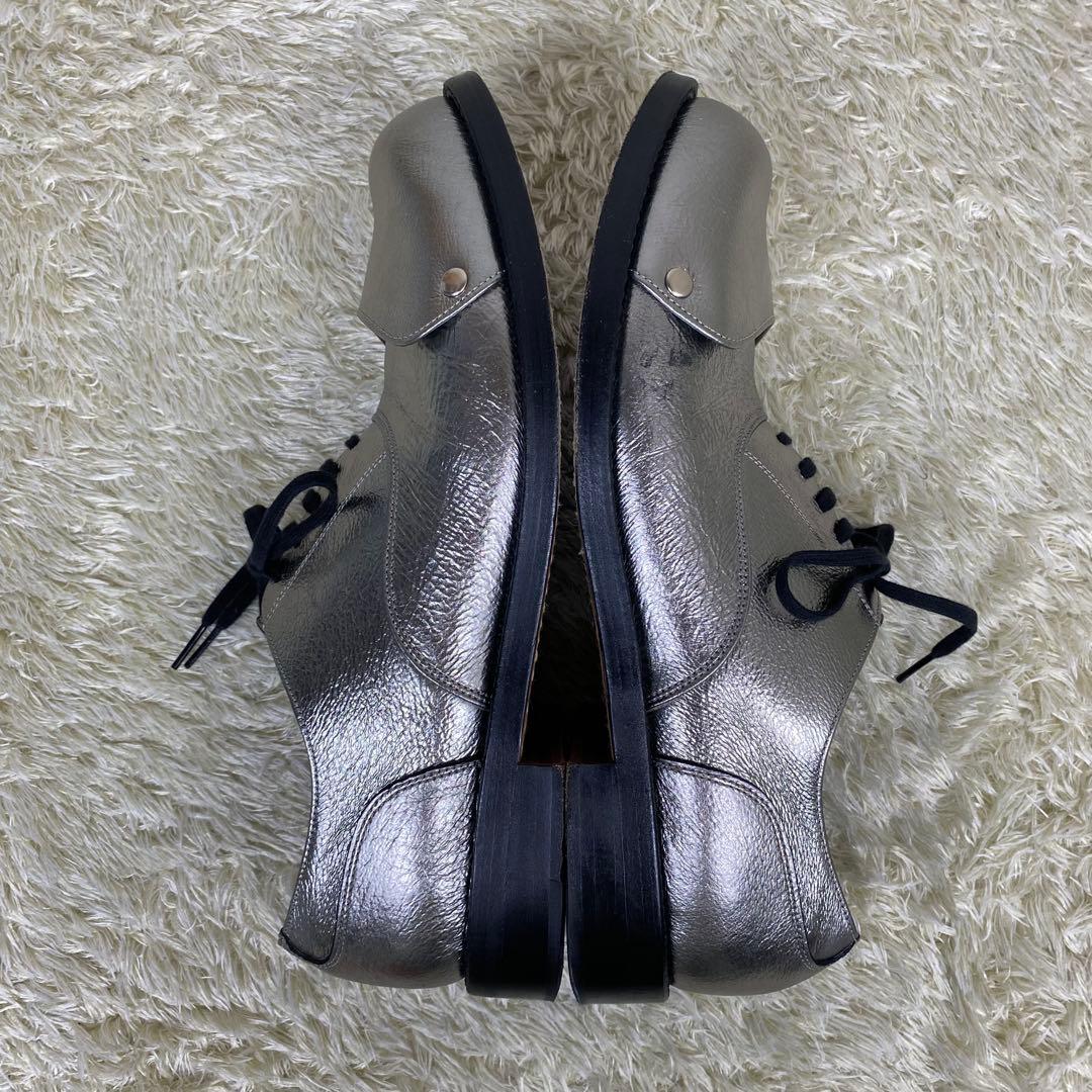 【超希少】16AW コムデギャルソンオムプリュス カシメアーマーシューズ