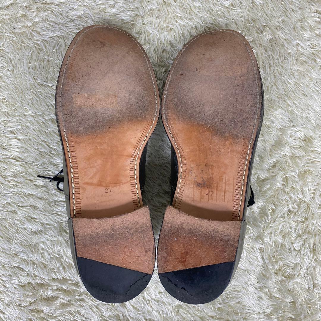 【超希少】16AW コムデギャルソンオムプリュス カシメアーマーシューズ