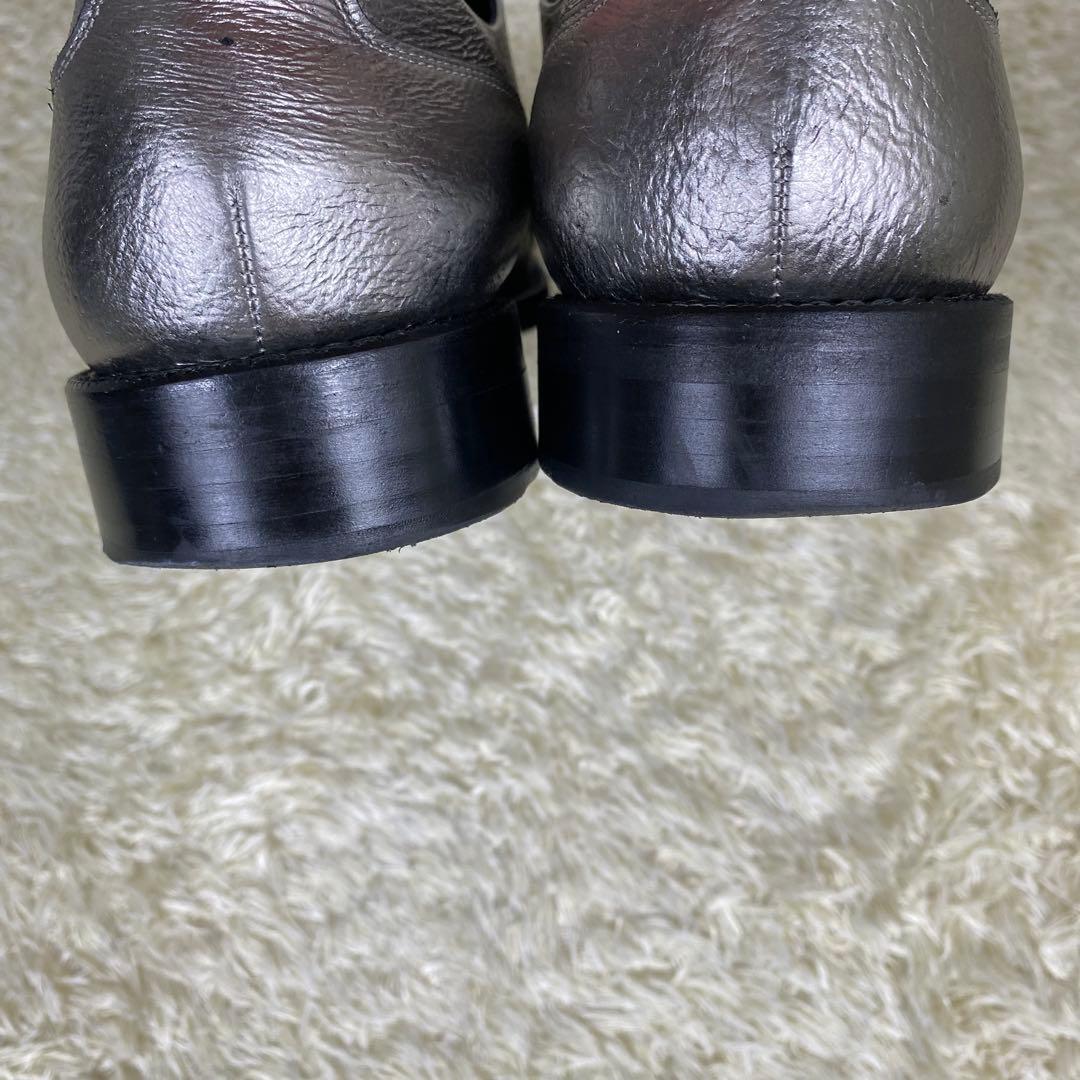 【超希少】16AW コムデギャルソンオムプリュス カシメアーマーシューズ