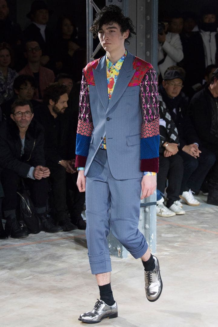 【超希少】16AW コムデギャルソンオムプリュス カシメアーマーシューズ