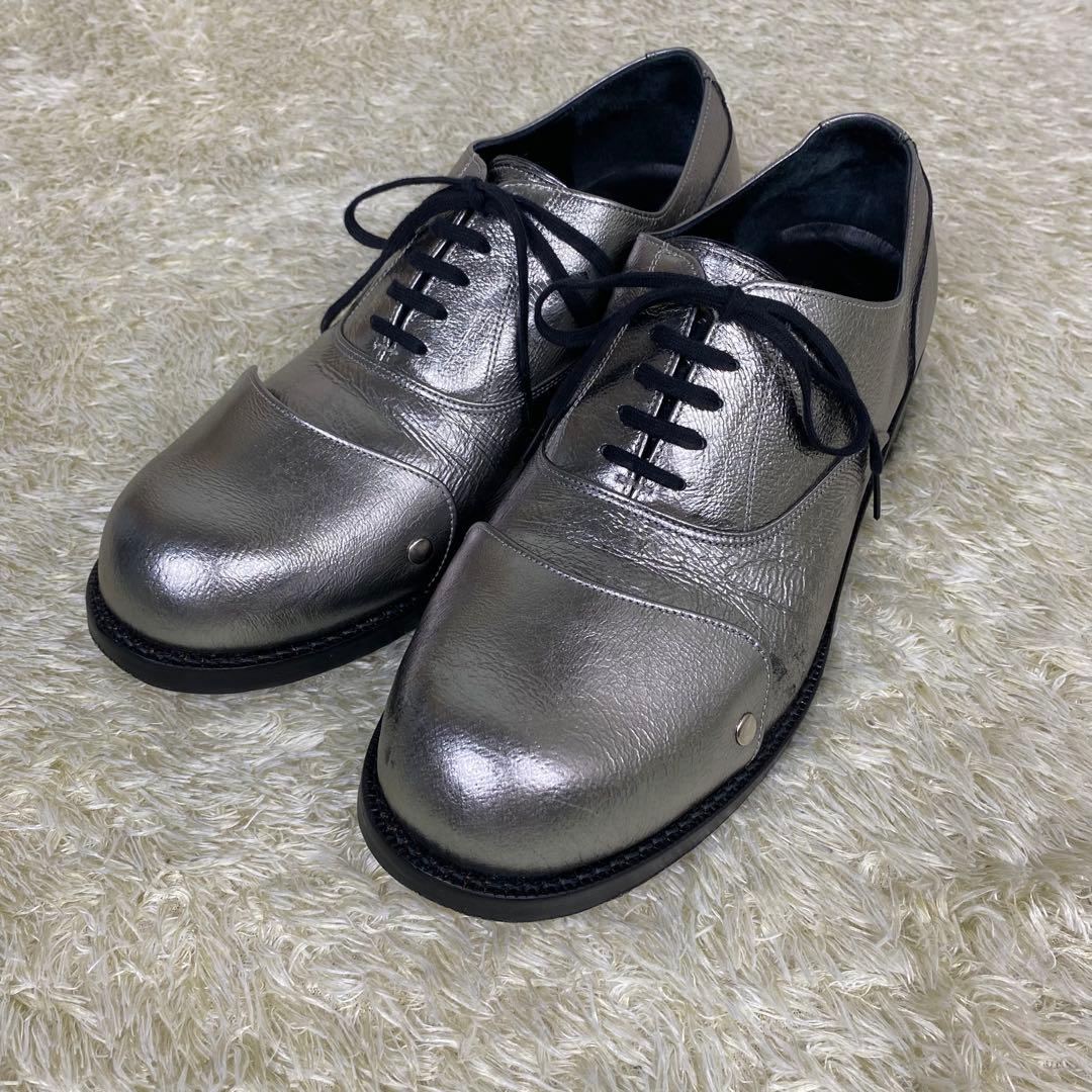 【超希少】16AW コムデギャルソンオムプリュス カシメアーマーシューズ