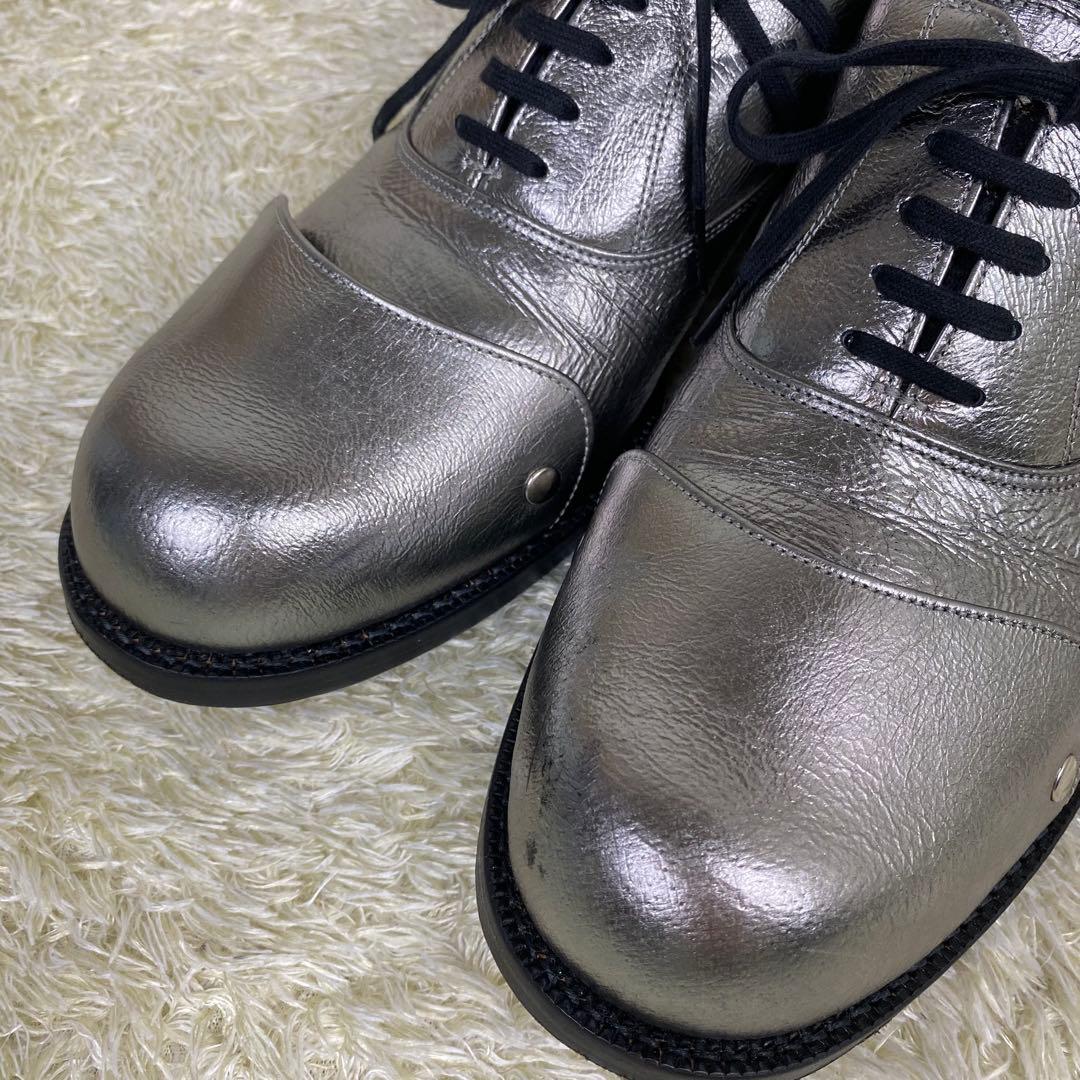 【超希少】16AW コムデギャルソンオムプリュス カシメアーマーシューズ
