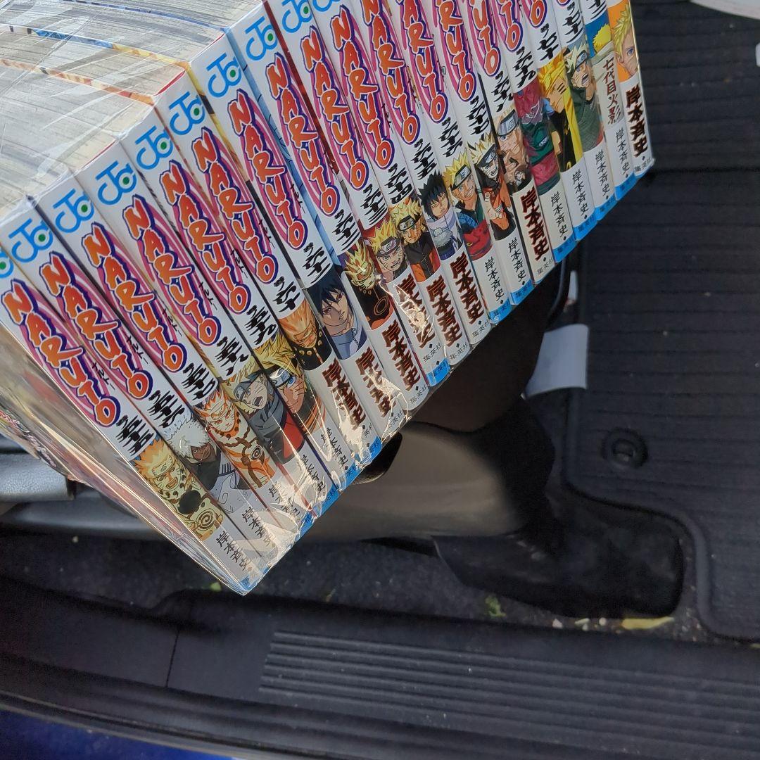 良品　NARUTO 全巻セット 1巻～72巻＋外伝