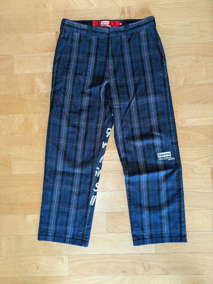 パンツ Supreme JUNYA WATANABE Printed Work Pant