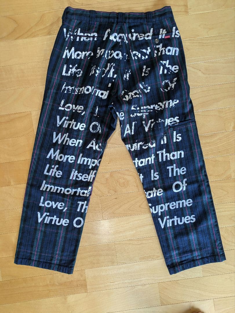 パンツ Supreme JUNYA WATANABE Printed Work Pant