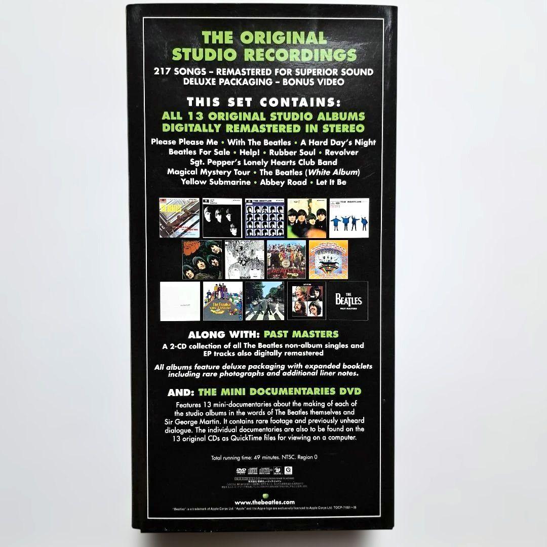 CD ザ•ビートルズ BOX 2009年リマスタリング音源