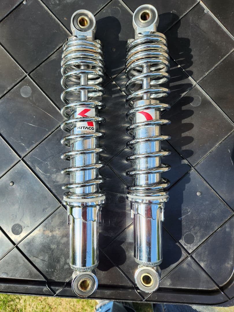 キタコ モンキー 305mm ショックアブソーバー S305