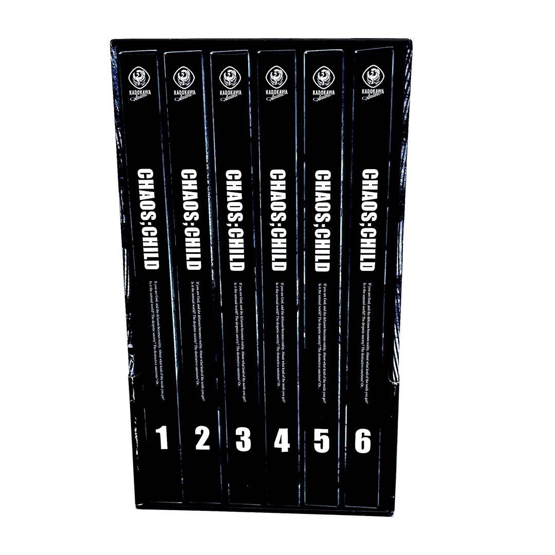 CHAOS;CHILD 限定版 Blu-ray 全巻セット 収納BOX付