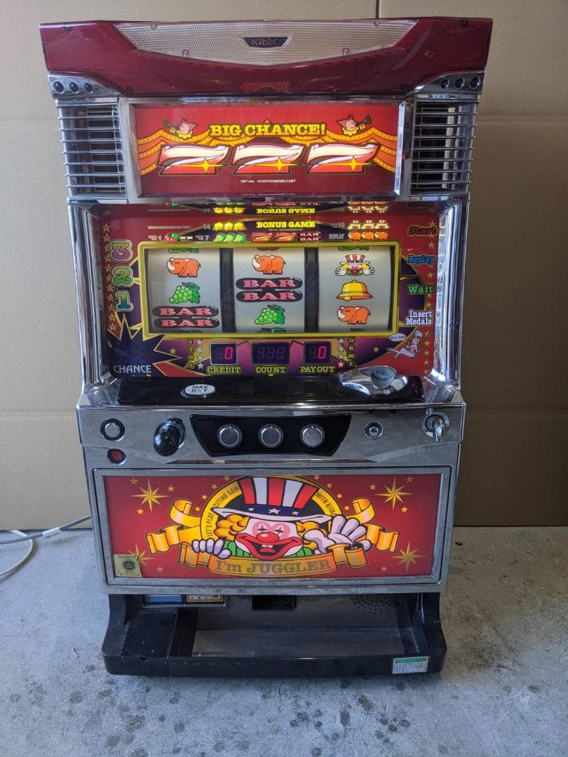 ニューアイムジャグラーEX-KT　 不要機　送料込