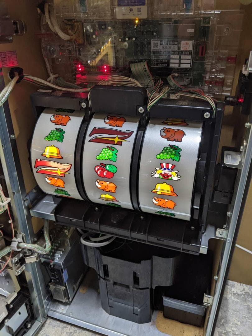 ニューアイムジャグラーEX-KT　 不要機　送料込