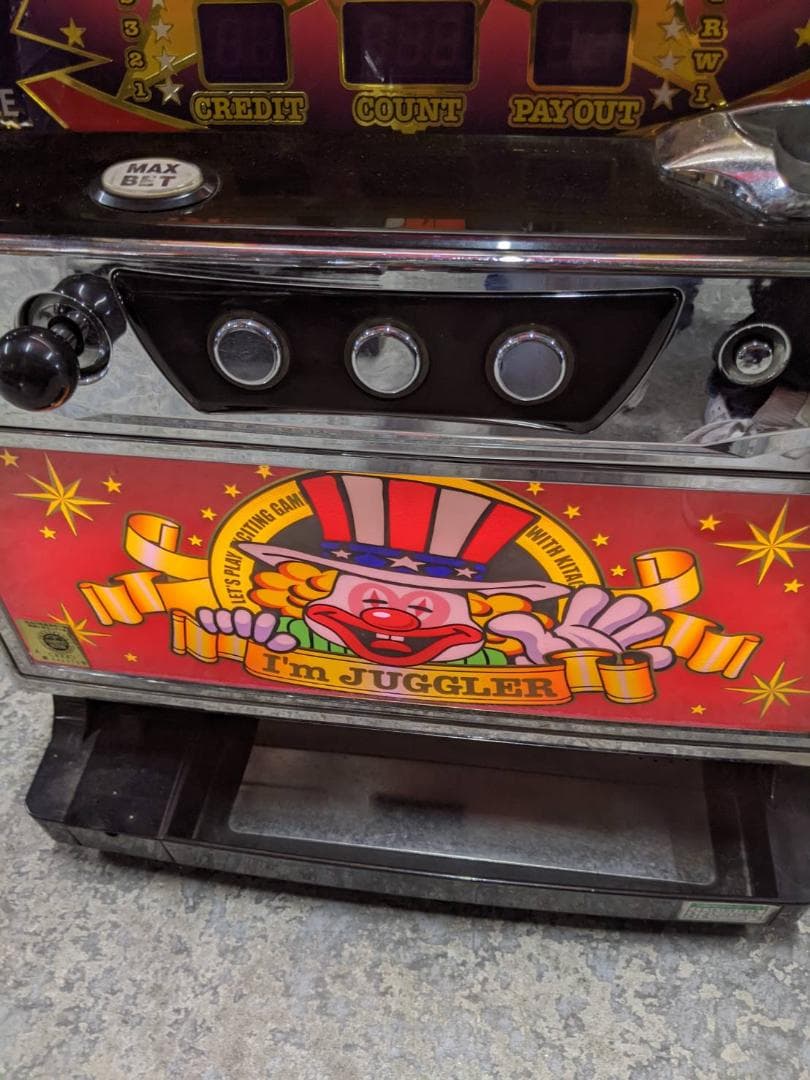 ニューアイムジャグラーEX-KT　 不要機　送料込