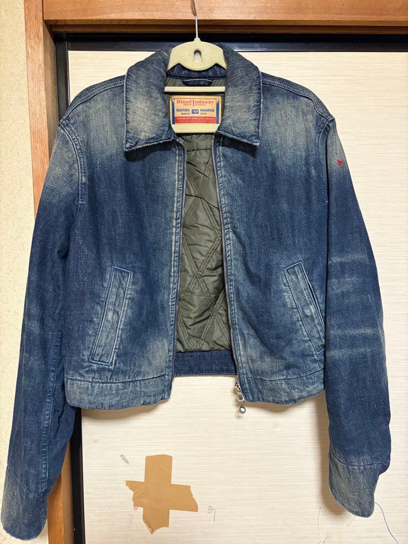 DIESEL デニムジャケットS ユニセックス