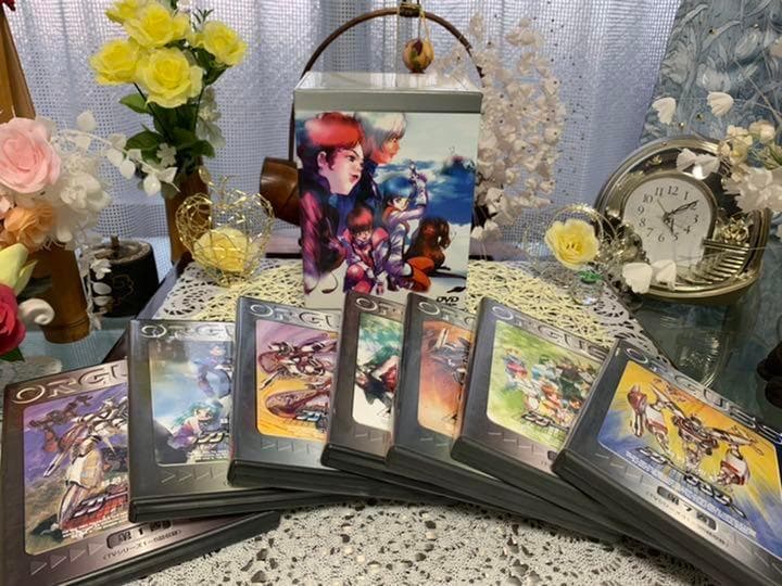 超時空世紀オーガス　DVD-BOX