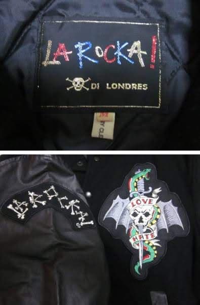 JOHNSONS LA ROCKA ジョンソンズ ラロッカ スタジャン