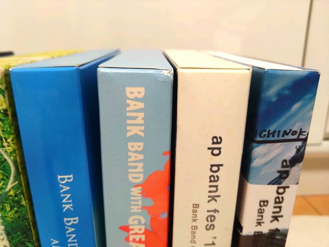 ap bank fes 05〜12 8本セット bank band DVD