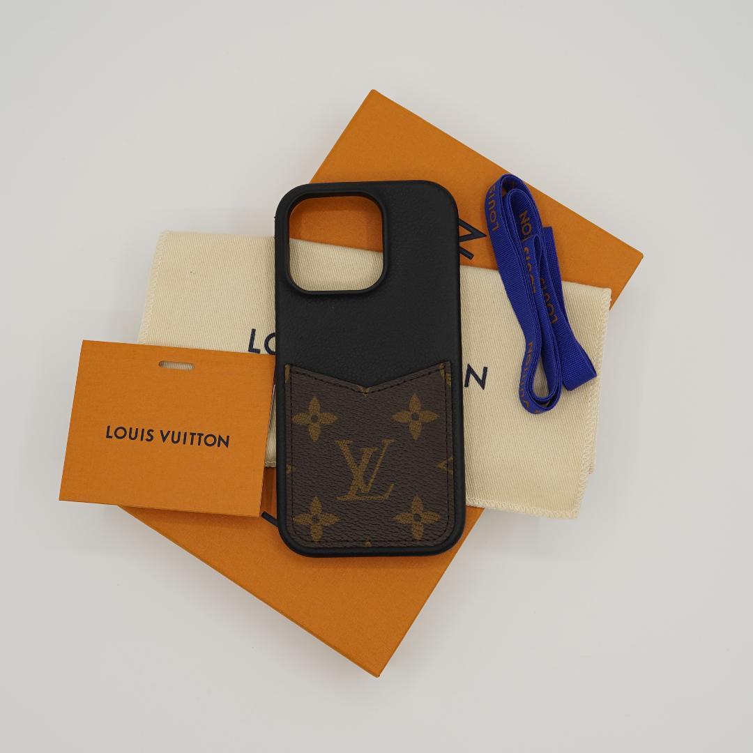 LOUIS VUITTON iPhone16pro ケース モノグラム