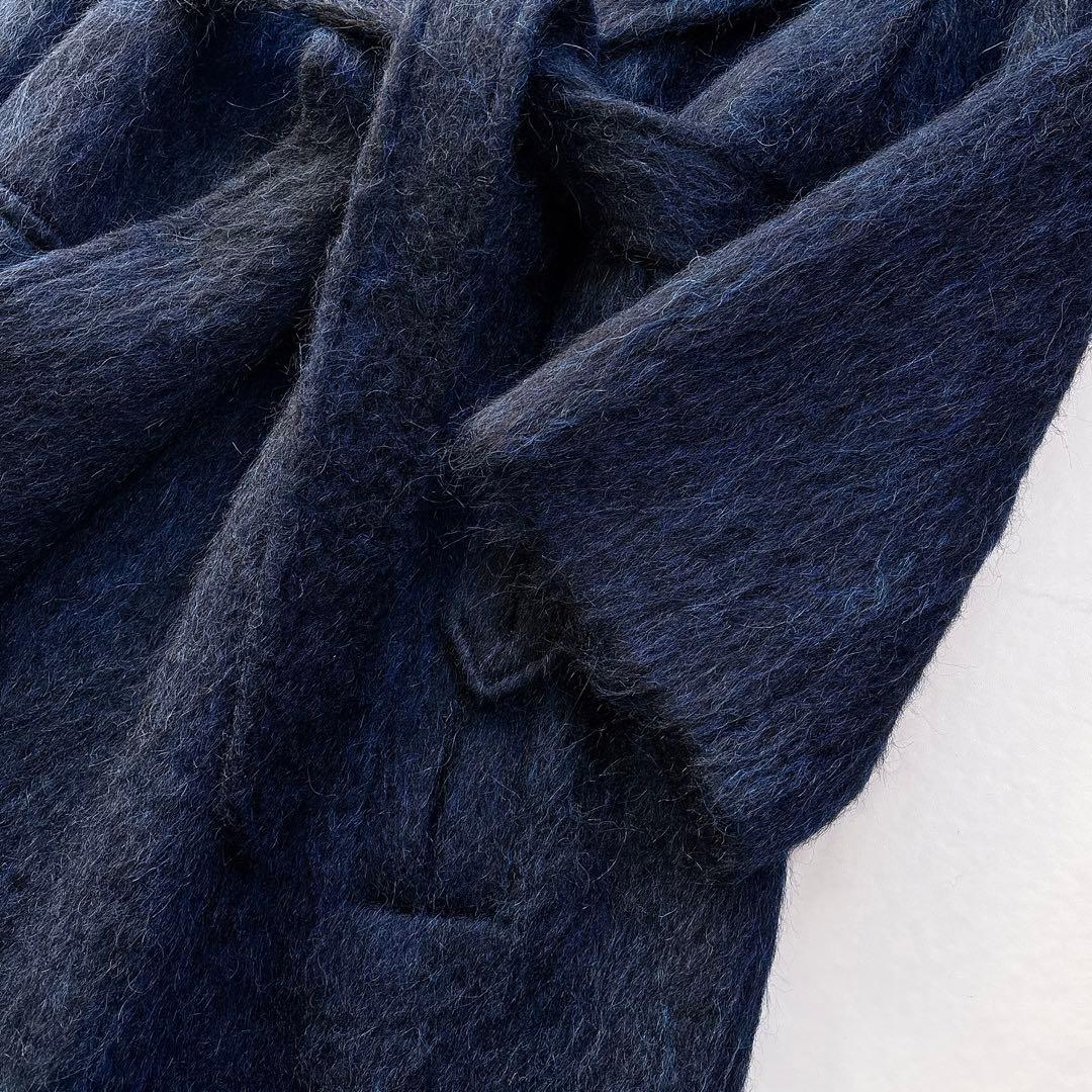 【COLUMN】定価13.2万　ウールシャギーコート　アルパカ　モヘア　38