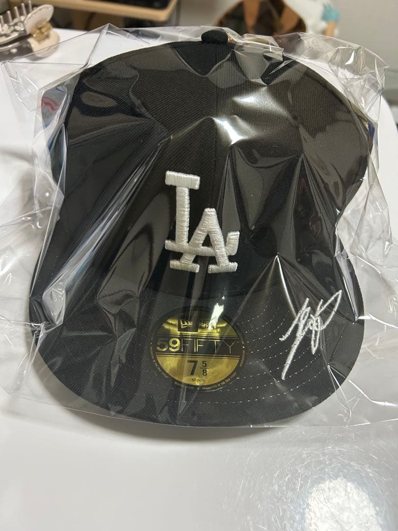 MFC NEW ERA 大谷翔平 SHOHEI OHTANI ニューエラ　サイン