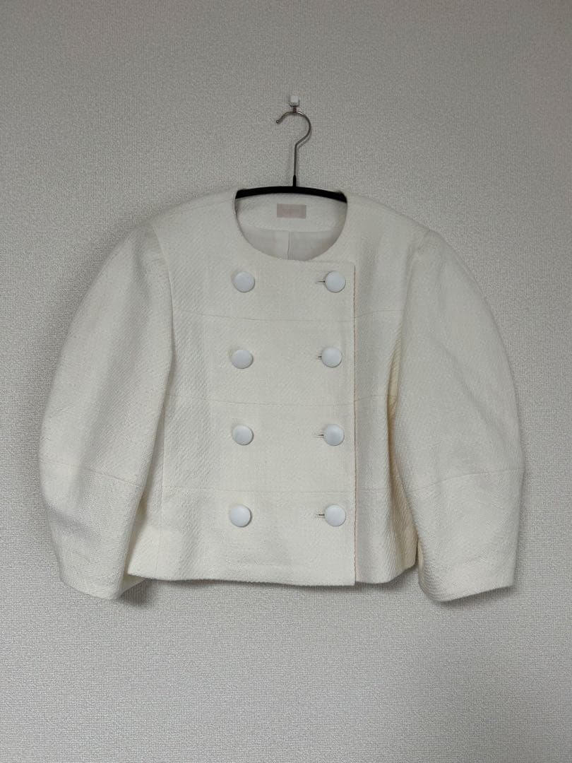 美品✨Cygne シーニュツイードジャケット Lydie ベージュ