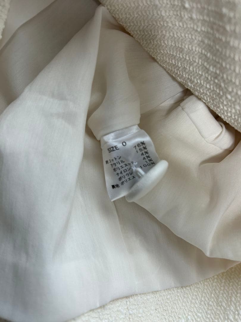 美品✨Cygne シーニュツイードジャケット Lydie ベージュ