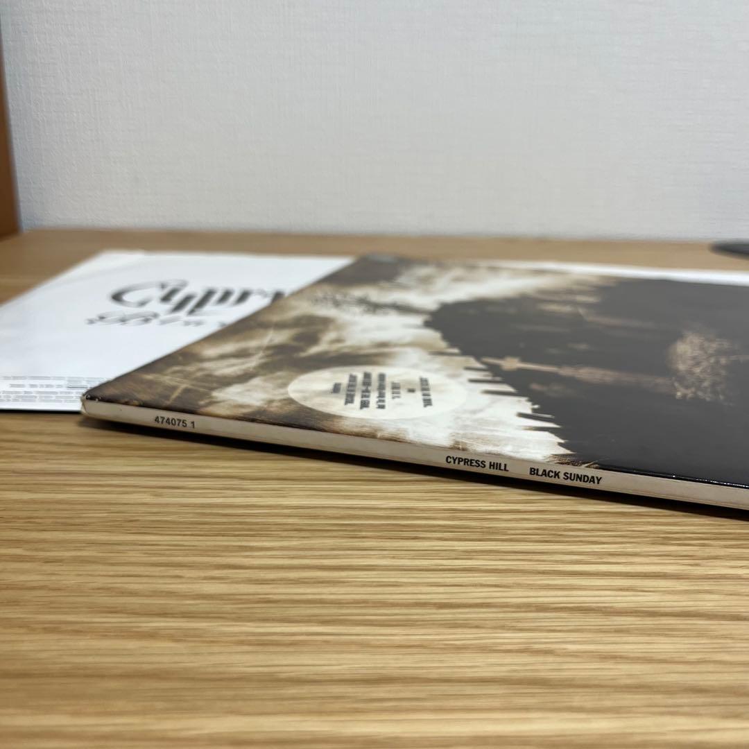 Cypress Hill Black Sunday 2LP レコード