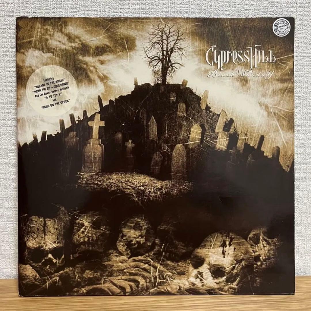 Cypress Hill Black Sunday 2LP レコード