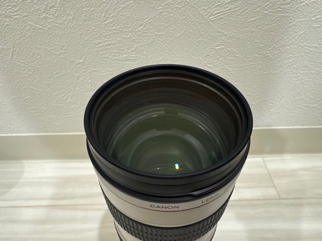 【極美品】 Canon EF 70-200mm F2.8L USM