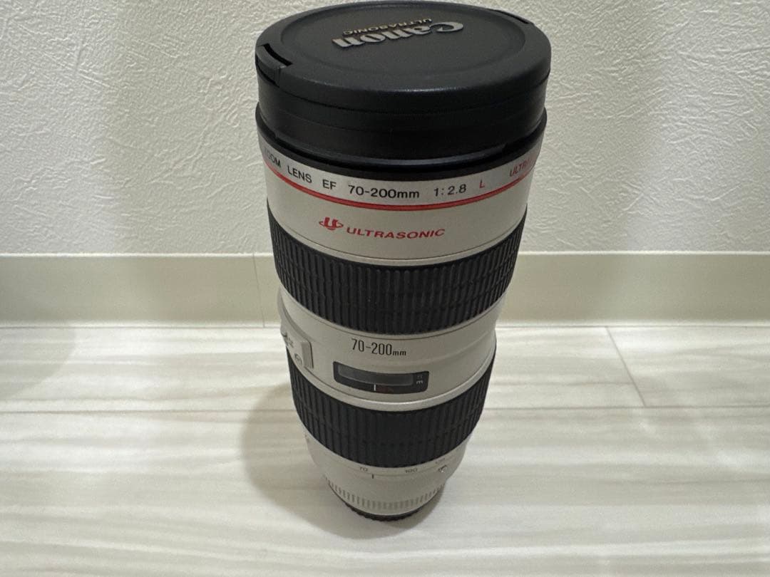 【極美品】 Canon EF 70-200mm F2.8L USM