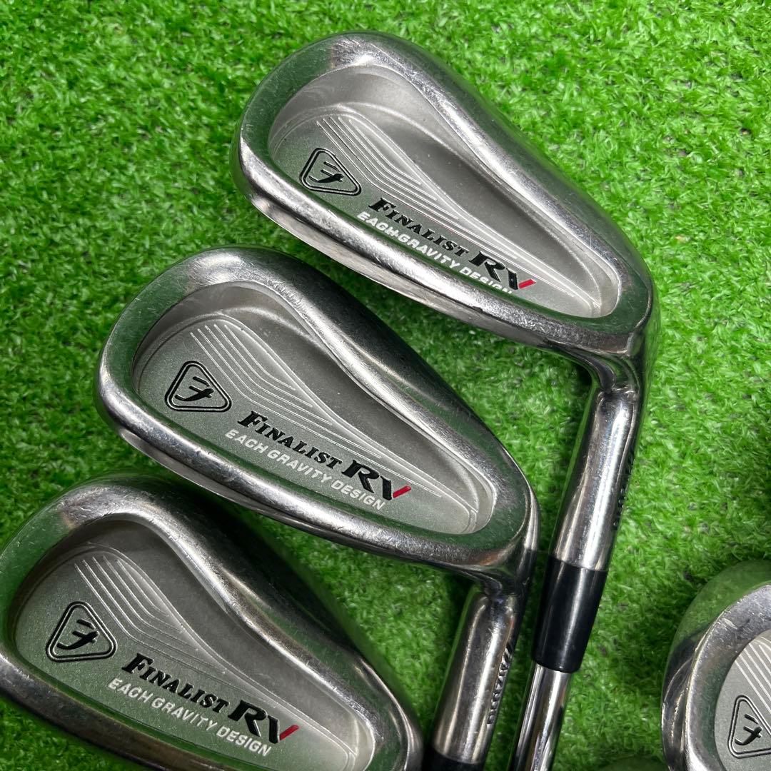 寶TIS-554 MIZUNO #5-9.P.S アイアンセット SR