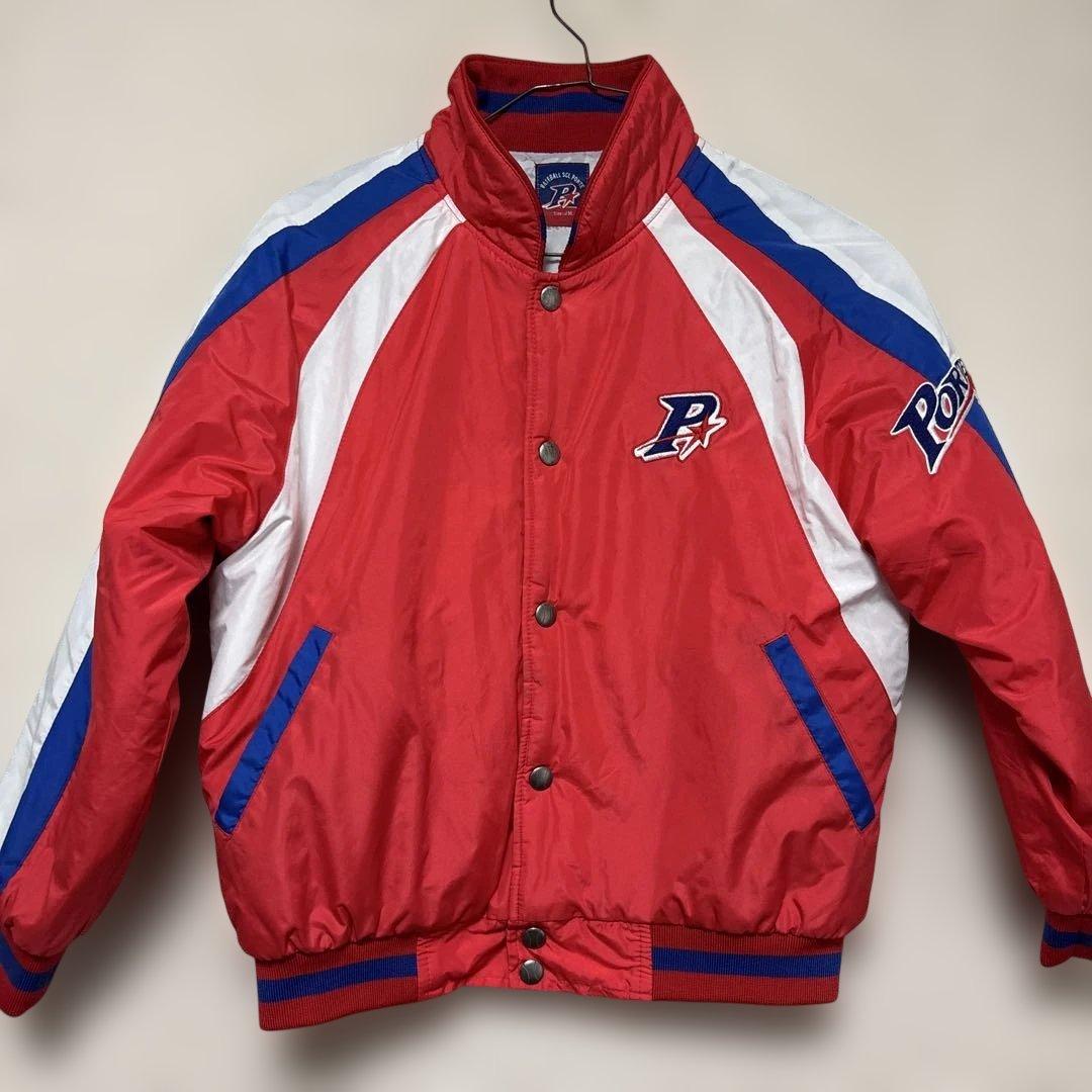 【美品】　ポルテ 野球 グランドコート ウインドブレーカー　JMサイズ