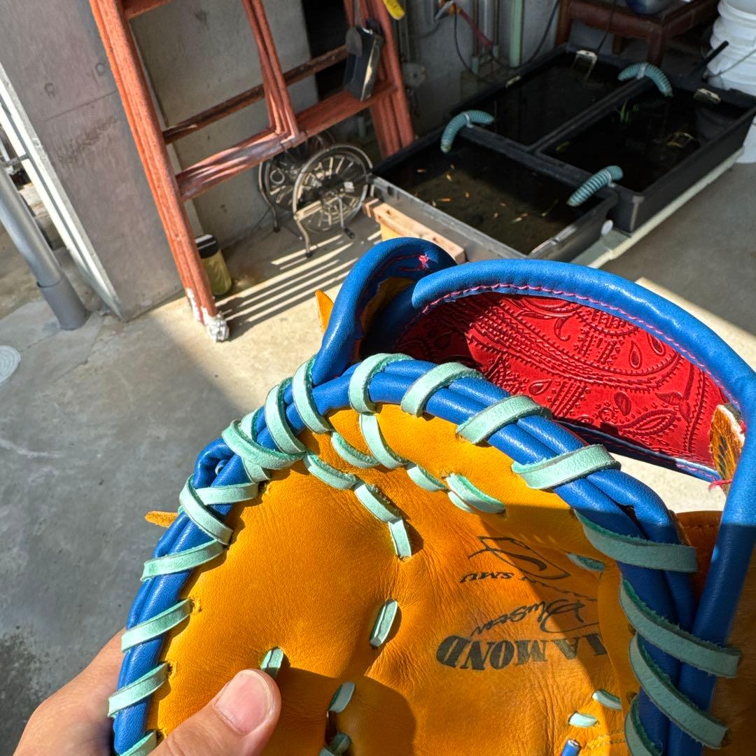 Nike DIAMOND ELITE 軟式グローブ