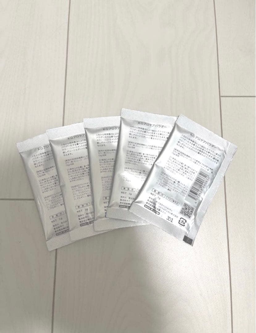 KYOGOKU ケラチンシャンプー 2本 & ケラチンブースト 3g 5個